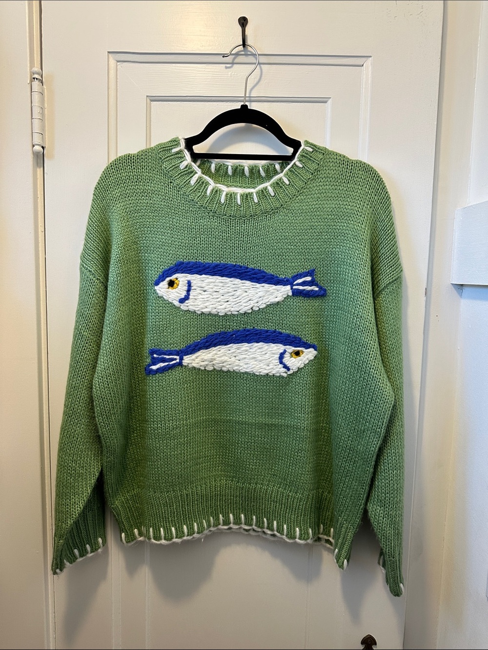 Bailey Rose Fish Sweater